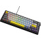 Клавіатура AJAZZ AK650 Moon Yellow Switch Gray/White/Yellow