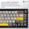 Клавіатура AJAZZ AK650 Moon Yellow Switch Gray/White/Yellow