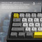 Клавіатура AJAZZ AK650 Moon Yellow Switch Gray/White/Yellow