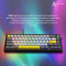 Клавіатура AJAZZ AK650 Moon Yellow Switch Gray/White/Yellow