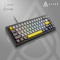 Клавіатура AJAZZ AK650 Moon Yellow Switch Gray/White/Yellow