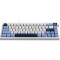Клавіатура AJAZZ AK650 Sea Salt Switch Blue/White/Blue
