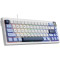 Клавіатура AJAZZ AK650 Sea Salt Switch Blue/White/Blue