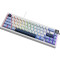 Клавіатура AJAZZ AK650 Sea Salt Switch Blue/White/Blue