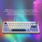 Клавіатура AJAZZ AK650 Sea Salt Switch Blue/White/Blue
