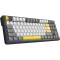 Клавіатура AJAZZ AK870 V2 Flying Fish Switch Black/Gray/Yellow