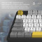 Клавіатура AJAZZ AK870 V2 Flying Fish Switch Black/Gray/Yellow