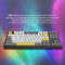 Клавіатура AJAZZ AK870 V2 Flying Fish Switch Black/Gray/Yellow
