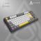 Клавіатура AJAZZ AK870 V2 Flying Fish Switch Black/Gray/Yellow