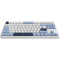 Клавіатура AJAZZ AK870 V2 Flying Fish Switch Blue/White/Blue