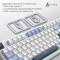 Клавіатура AJAZZ AK870 V2 Flying Fish Switch Blue/White/Blue