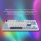 Клавіатура AJAZZ AK870 V2 Flying Fish Switch Blue/White/Blue