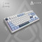 Клавіатура AJAZZ AK870 V2 Flying Fish Switch Blue/White/Blue