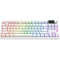 Клавиатура беспроводная AJAZZ AK870 V2 Maillard Switch Side Contour White