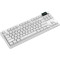 Клавиатура беспроводная AJAZZ AK870 V2 Maillard Switch Side Contour White