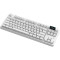 Клавиатура беспроводная AJAZZ AK870 V2 Maillard Switch Side Contour White