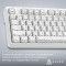 Клавиатура беспроводная AJAZZ AK870 V2 Maillard Switch Side Contour White