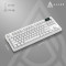 Клавиатура беспроводная AJAZZ AK870 V2 Maillard Switch Side Contour White