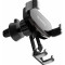 Автотримач для смартфона COLORWAY Metallic Gravity Holder Black (CW-CHG18-BK)