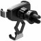 Автотримач для смартфона COLORWAY Metallic Gravity Holder Black (CW-CHG18-BK)
