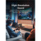 Внешняя звуковая карта VENTION USB External Sound Card Black (CVEBC)
