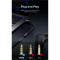 Внешняя звуковая карта VENTION USB External Sound Card Black (CVEBC)