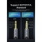 Внешняя звуковая карта VENTION USB External Sound Card Black (CVEBC)