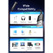 Внешняя звуковая карта VENTION USB External Sound Card Black (CVEBC)