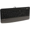 Клавіатура A4TECH Fstyler FK20 Gray