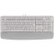 Клавіатура A4TECH Fstyler FK20 White