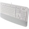 Клавіатура A4TECH Fstyler FK20 White