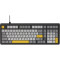 Клавіатура AJAZZ AK980 Max Magnetic Switch Black/Gray/Yellow