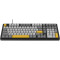 Клавіатура AJAZZ AK980 Max Magnetic Switch Black/Gray/Yellow