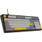 Клавіатура AJAZZ AK980 Max Magnetic Switch Black/Gray/Yellow