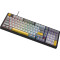 Клавіатура AJAZZ AK980 Max Magnetic Switch Black/Gray/Yellow