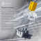 Клавіатура AJAZZ AK980 Max Magnetic Switch Black/Gray/Yellow