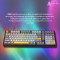 Клавіатура AJAZZ AK980 Max Magnetic Switch Black/Gray/Yellow