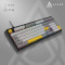 Клавіатура AJAZZ AK980 Max Magnetic Switch Black/Gray/Yellow