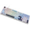 Клавіатура AJAZZ AK980 Max Magnetic Switch Blue/White/Dark Blue
