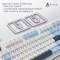 Клавіатура AJAZZ AK980 Max Magnetic Switch Blue/White/Dark Blue