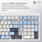 Клавіатура AJAZZ AK980 Max Magnetic Switch Blue/White/Dark Blue