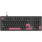 Клавіатура AJAZZ AK980 Red Switch Black/Red
