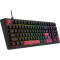 Клавіатура AJAZZ AK980 Red Switch Black/Red