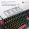 Клавіатура AJAZZ AK980 Red Switch Black/Red