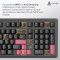 Клавіатура AJAZZ AK980 Red Switch Black/Red