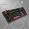 Клавіатура AJAZZ AK980 Red Switch Black/Red