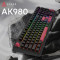 Клавіатура AJAZZ AK980 Red Switch Black/Red