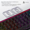 Клавіатура AJAZZ NK68 Red Switch Side Contour Black