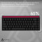 Клавіатура AJAZZ NK68 Red Switch Side Contour Black