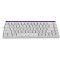 Клавіатура AJAZZ NK68 Red Switch Side Contour White